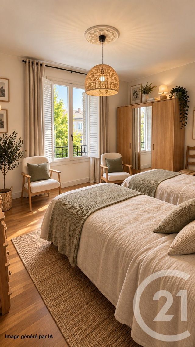 Maison &agrave; vendre - 3 pi&egrave;ces - 64,18 m2 - Le Blanc Mesnil - 93 - ILE-DE-FRANCE