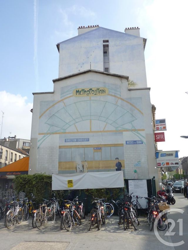 Parking à louer - 12 m2 - Les Lilas - 93 - ILE-DE-FRANCE