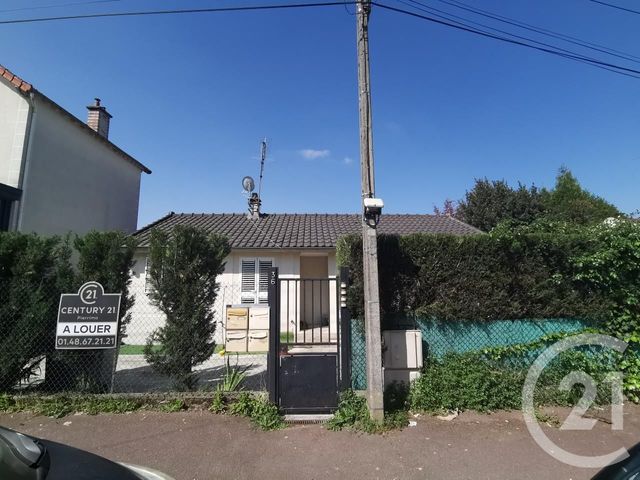 Maison à louer - 1 pièce - 25,23 m2 - Tremblay En France - 93 - ILE-DE-FRANCE