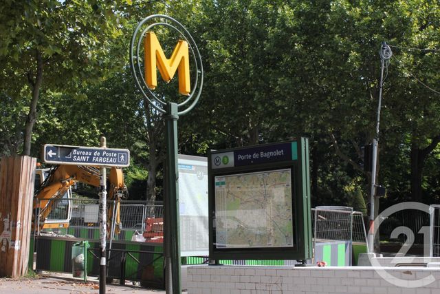 Maison à louer - 1 pièce - 19,31 m2 - Bagnolet - 93 - ILE-DE-FRANCE