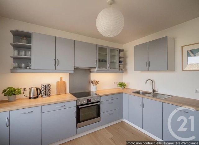 Appartement F3 &agrave; vendre - 3 pi&egrave;ces - 59,77 m2 - Le Blanc Mesnil - 93 - ILE-DE-FRANCE