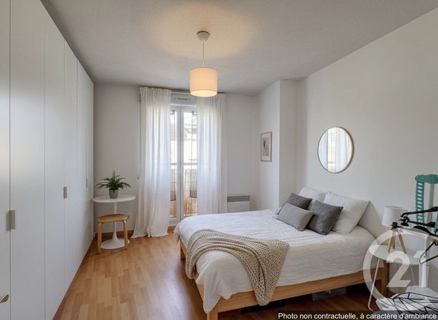 Appartement F3 &agrave; vendre - 3 pi&egrave;ces - 59,77 m2 - Le Blanc Mesnil - 93 - ILE-DE-FRANCE