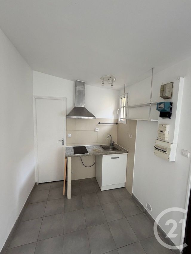 Appartement F1 &agrave; louer - 1 pi&egrave;ce - 19,27 m2 - Le Pre St Gervais - 93 - ILE-DE-FRANCE