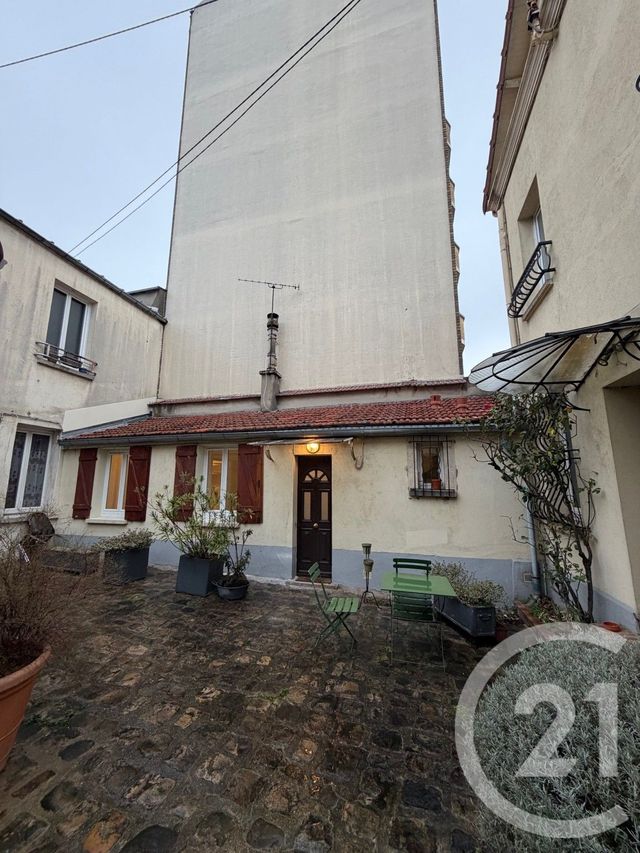Appartement F1 &agrave; louer - 1 pi&egrave;ce - 19,27 m2 - Le Pre St Gervais - 93 - ILE-DE-FRANCE