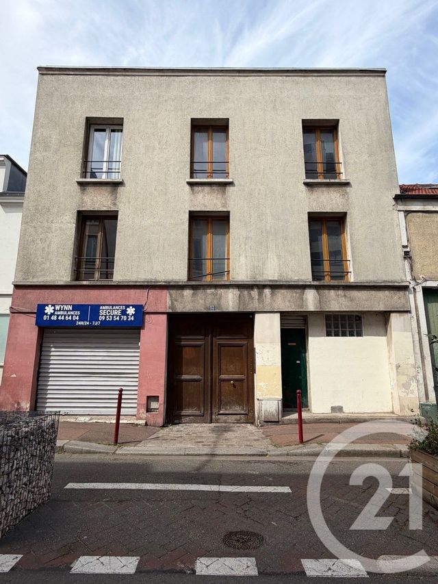 Appartement F1 &agrave; louer - 1 pi&egrave;ce - 19,27 m2 - Le Pre St Gervais - 93 - ILE-DE-FRANCE