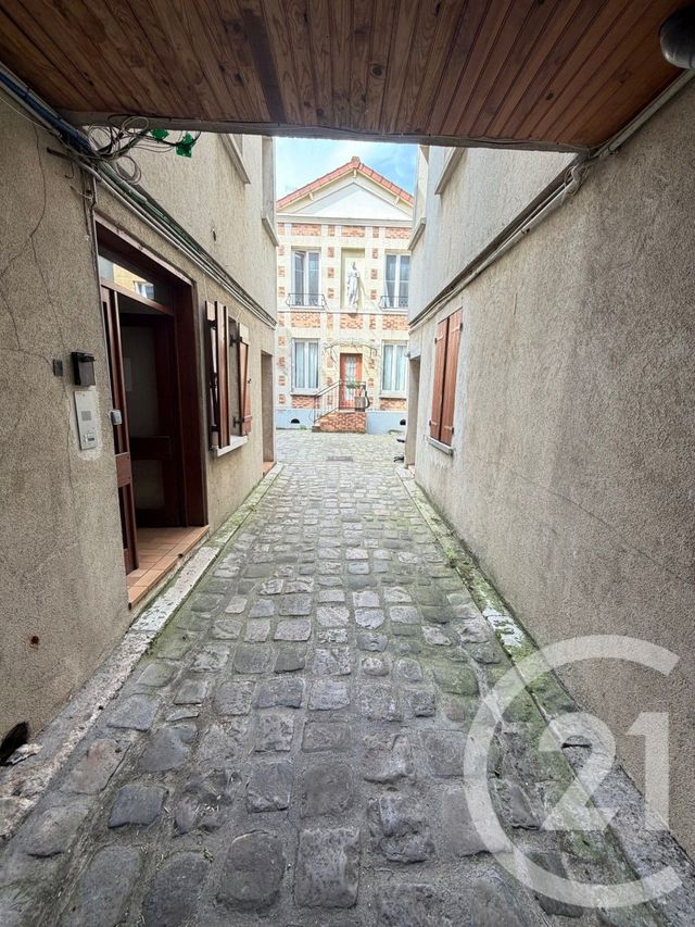 Appartement F1 &agrave; louer - 1 pi&egrave;ce - 19,27 m2 - Le Pre St Gervais - 93 - ILE-DE-FRANCE