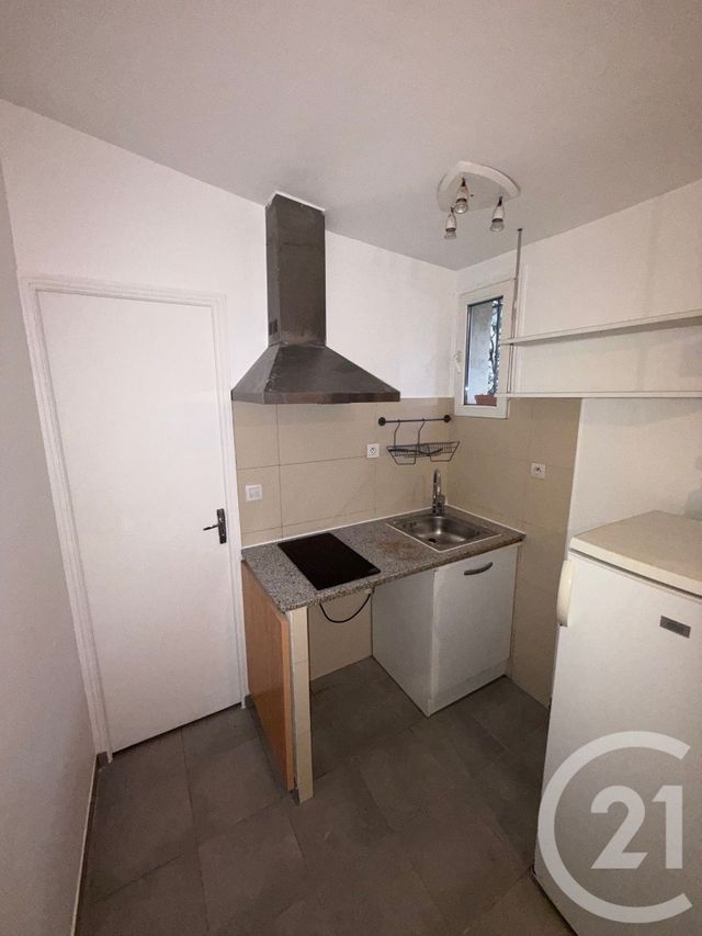 Appartement F1 &agrave; louer - 1 pi&egrave;ce - 19,27 m2 - Le Pre St Gervais - 93 - ILE-DE-FRANCE