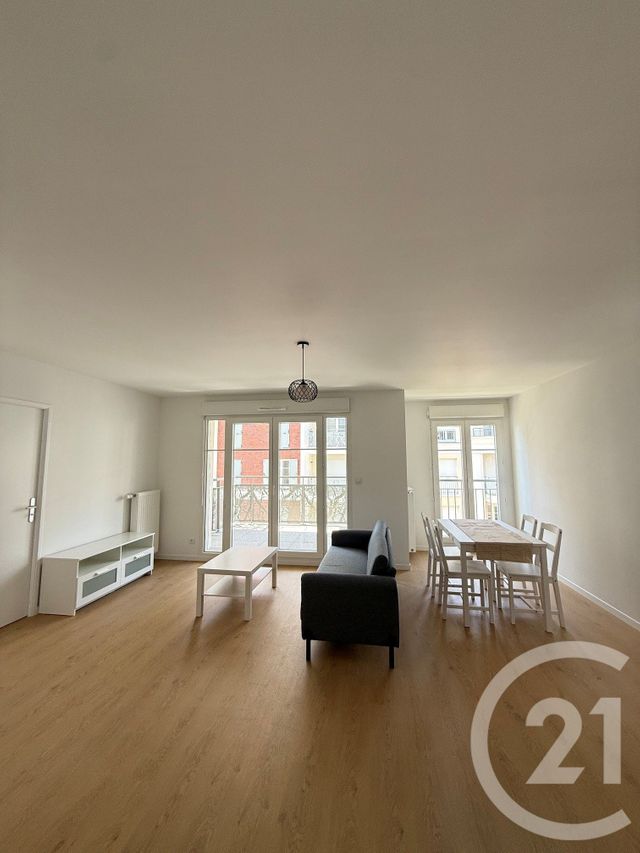 Appartement F3 &agrave; louer - 3 pi&egrave;ces - 63,52 m2 - Le Blanc Mesnil - 93 - ILE-DE-FRANCE