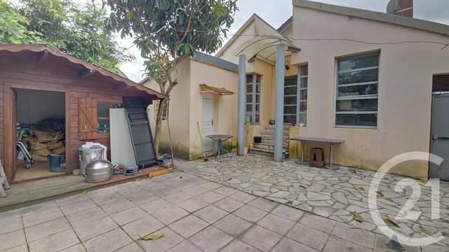 Maison &agrave; vendre - 6 pi&egrave;ces - 124,50 m2 - Drancy - 93 - ILE-DE-FRANCE
