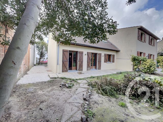 Maison à vendre - 6 pièces - 105,62 m2 - Le Blanc Mesnil - 93 - ILE-DE-FRANCE