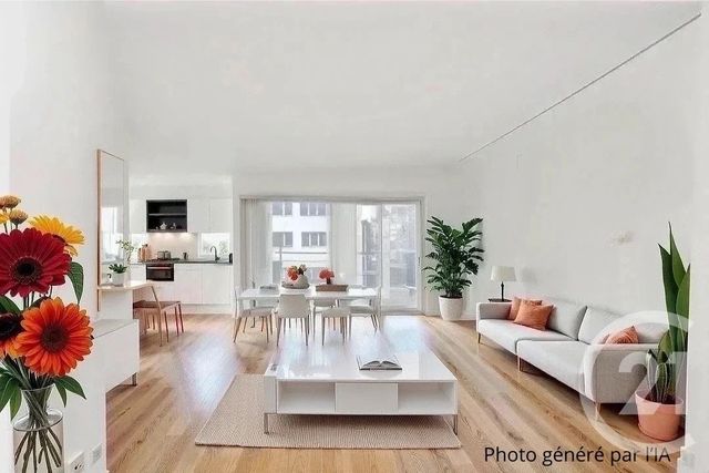 Appartement F4 à vendre EPINAY SUR SEINE