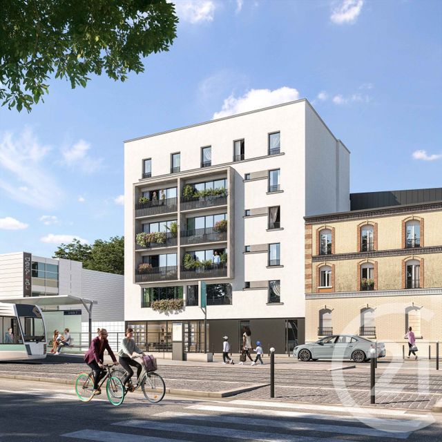 Appartement F3 &agrave; vendre - 3 pi&egrave;ces - 64,55 m2 - Epinay Sur Seine - 93 - ILE-DE-FRANCE