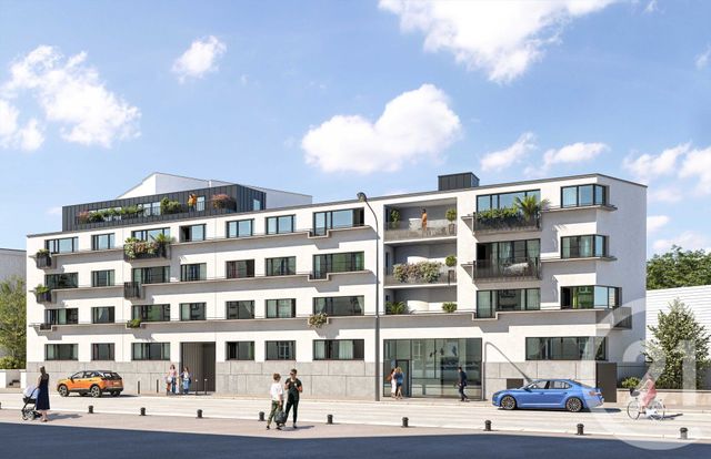 Appartement F3 &agrave; vendre - 3 pi&egrave;ces - 64,54 m2 - Epinay Sur Seine - 93 - ILE-DE-FRANCE