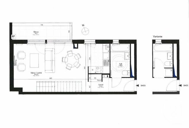 Appartement F4 &agrave; vendre - 4 pi&egrave;ces - 82,39 m2 - Epinay Sur Seine - 93 - ILE-DE-FRANCE