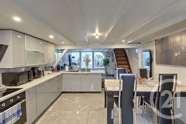 Maison &agrave; vendre - 4 pi&egrave;ces - 91,35 m2 - Drancy - 93 - ILE-DE-FRANCE
