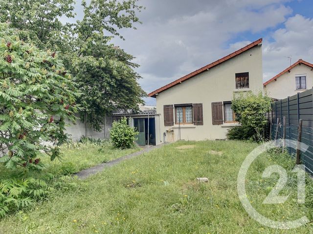 Maison &agrave; vendre - 5 pi&egrave;ces - 91,46 m2 - Drancy - 93 - ILE-DE-FRANCE