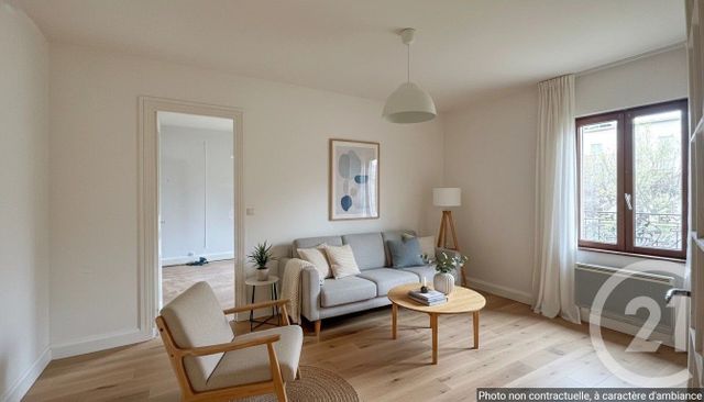 Appartement F2 &agrave; vendre - 2 pi&egrave;ces - 44,12 m2 - Le Bourget - 93 - ILE-DE-FRANCE