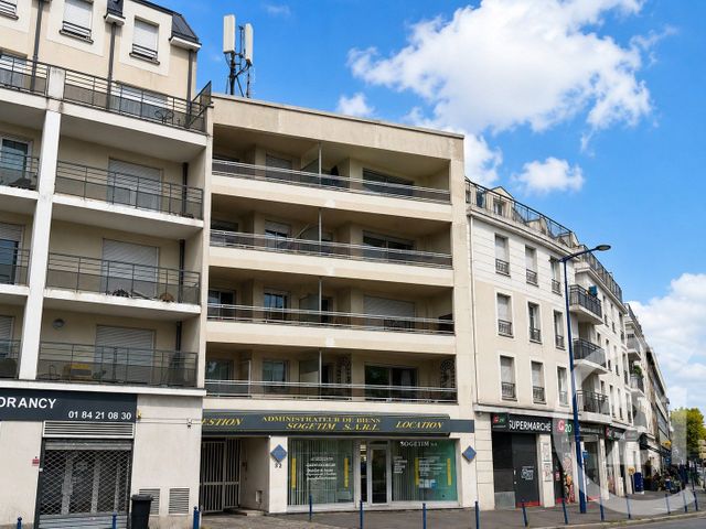 Appartement F3 &agrave; vendre - 3 pi&egrave;ces - 66,21 m2 - Drancy - 93 - ILE-DE-FRANCE